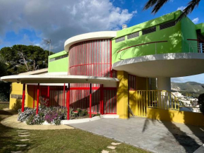 Iconic villa overlooking Sitges